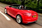 Audi TTS Roadster 2015 года (UK)